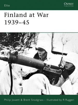 cover image of Finland at War 1939&#8211;45